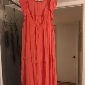 Old Navy M NWT orange dress